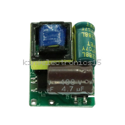 5PCS AC 220V to DC 5V 500mA Step-Down Isolated Switching Power Supply Module NEW