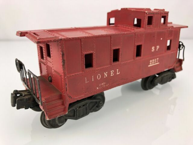 postwar lionel trains for sale on ebay
