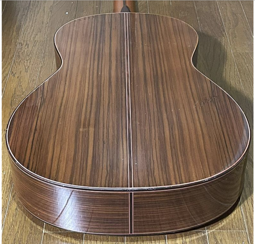 Classical Acoustic Guitar Ryoji Matsuoka M100 Made in Japan 200502 Natural Color - Picture 11 of 21