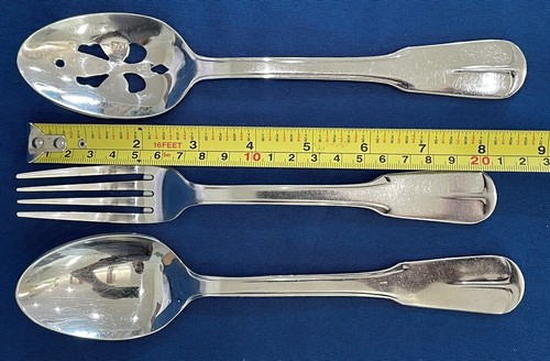 Cuisinart Westport Juego de 3 Piezas de Anfitriona Tenedor de Carne, Cuchara para Servir, Cuchara Ranurada - Imagen 4 de 4
