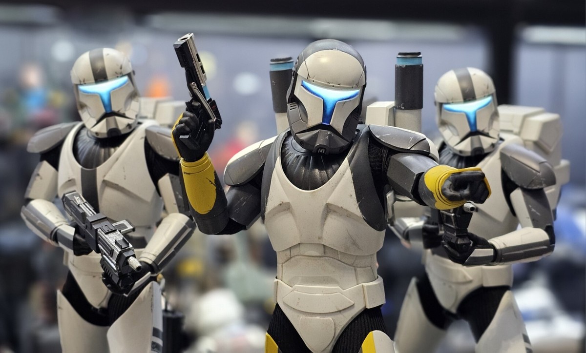 x3 LEDs: USB Battery Replacement Kit for 1/6 Scale Figures Hot