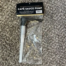 Hollander Chocolate Company NWT Cafe Sauce Pump For 64 FL Oz Bottles