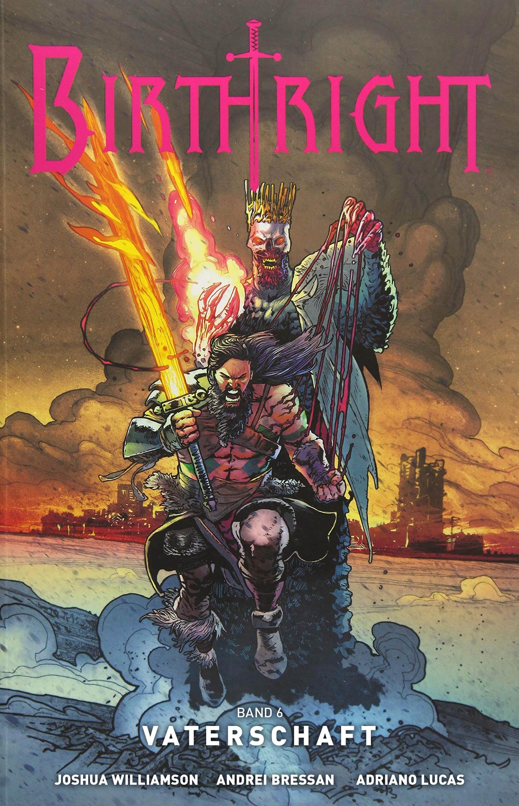 Thumbnail - Birthright 6, Joshua Williamson