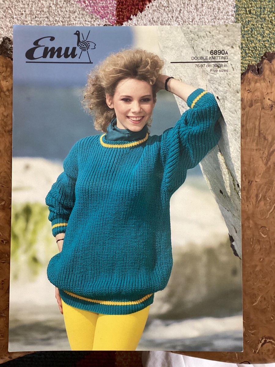 Emu Knitting Patterns 700x700