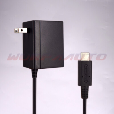 Nintendo Switch HACAADHGA Ac Adapter - Black for sale online | eBay