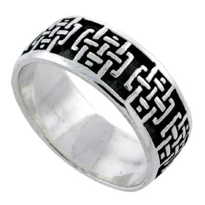 Anello Multi Onde In Argento | La Gazza Ladra