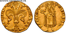 Provence, Archevéché d'Arles - Etienne de la Garde, Florin d'or