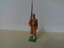 Britains, Indian Army Frink infantry 1911, well done repainted 54mm lead, TD