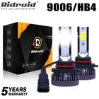 9006 LED Headlight Bulbs Low Beam 6000K for Chevrolet Silverado 1500 1999-2006