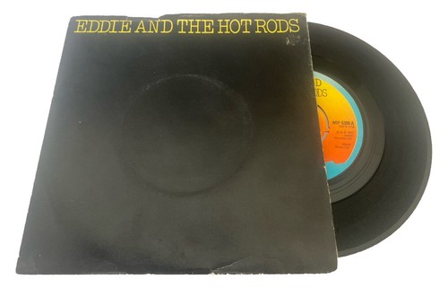 EDDIE & THE HOT RODS - I Might Be Lying (1977) 7" UK Punk Vinyl Single Vg+ / Vg - Bild 1 von 8
