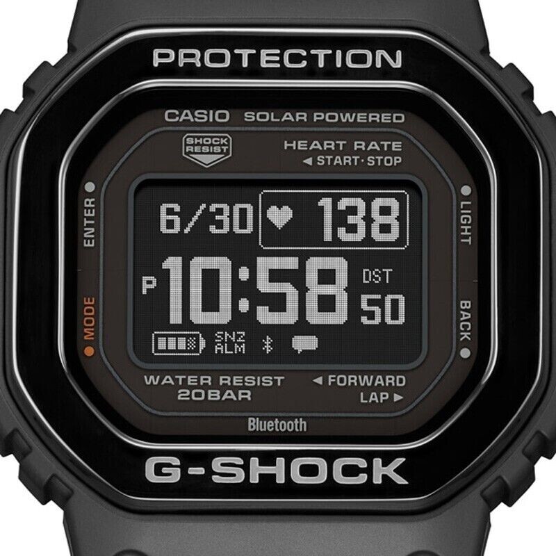 Casio G-SHOCK DW-H5600MB-1JR G-SQUAD Bluetooth Digital Casio G-SHOCK DW-H5600MB-1JR G-SQUAD Bluetooth Digital