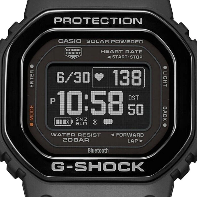 カシオ G-SHOCK DW-H5600MB-1JR G-SQUAD | rainforest.edu.bd