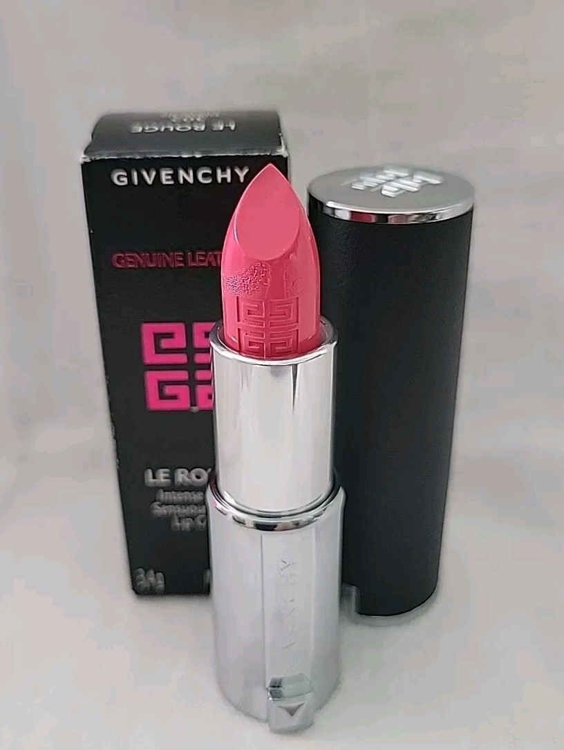 GIVENCHY LE ROUGE Sensuously Mat Lip Color 302 HIBISCUS