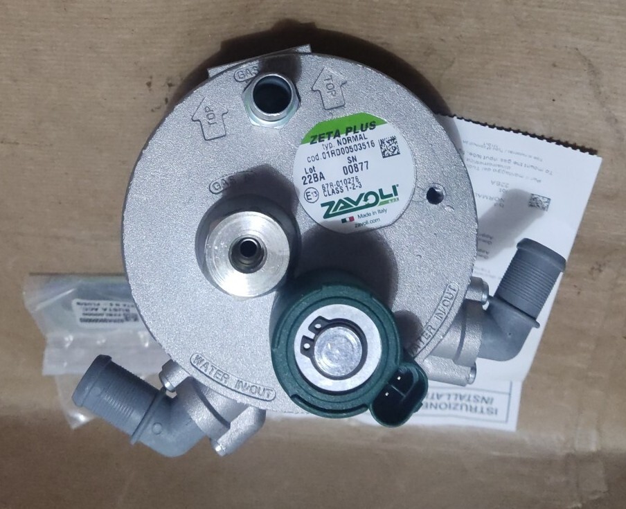 RIDUTTORE ZAVOLI ZETA/N Gpl Gas Polmone Equivalente Per Impianto Zavoli Mtm Gas EUR 69,00 - IT - Foto 3