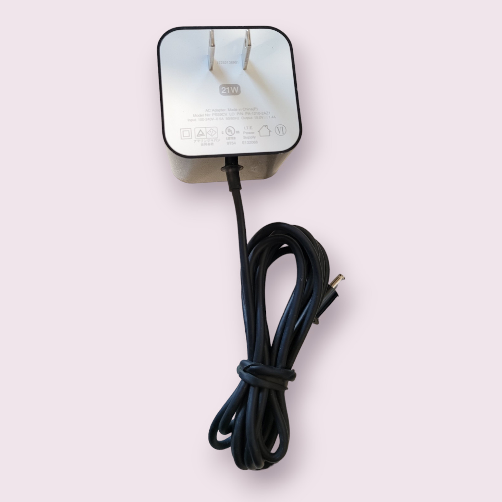Blk Ps59cv 21w