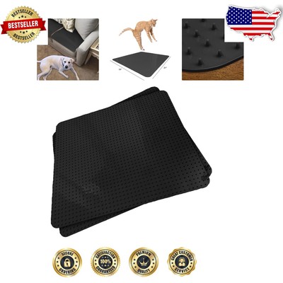 Pet Deterrent Tiles - Waterproof Furniture Protector for Dogs & Cats, 21'' x 19''