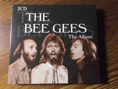 THE BEE GEES 2CD: THE ALBUM (EUROPE; Black Line Collection   2257)