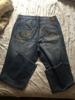 Ecko Unlimited Jeans Rare Vintage Y2K Baggy Jesse Pinkman Worn