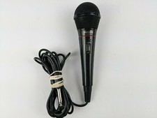 Philips Ph62080 Dynamic Cable Microphone Used Mic