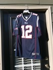 Nike NFL On Field New England Patriots Tom Brady #12 Football Jersey. — photo 3