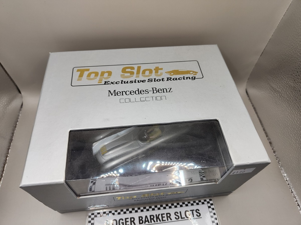 Voiture De Slot Racing Mercedes 1/32 - Neuve, échelle 1:32