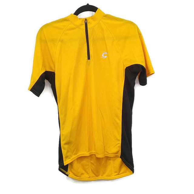 Download Cannondale Mens Short Sleeve Full Zip Cycling Shirt Back ...