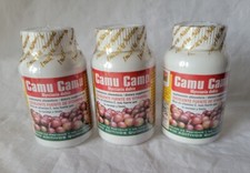 200 CAPSULES CAMU CAMU 500 MG NATURAL 100 CAPSULES X BOTTLE- VITAMIN C
