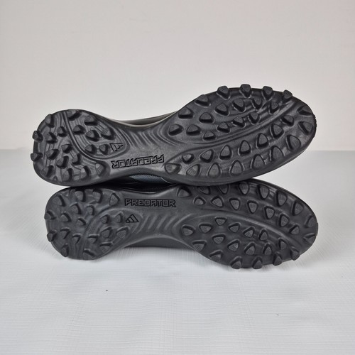 NEW adidas Predator League TF Turf Black Soccer Shoes IF6377 MENs 7.5 / WMNs 8.5 - Picture 8 of 21
