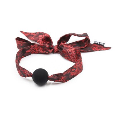 Ball Gags Silicone Mouth Gags Adjustable Tie Up Neck Strap Man Women Couples