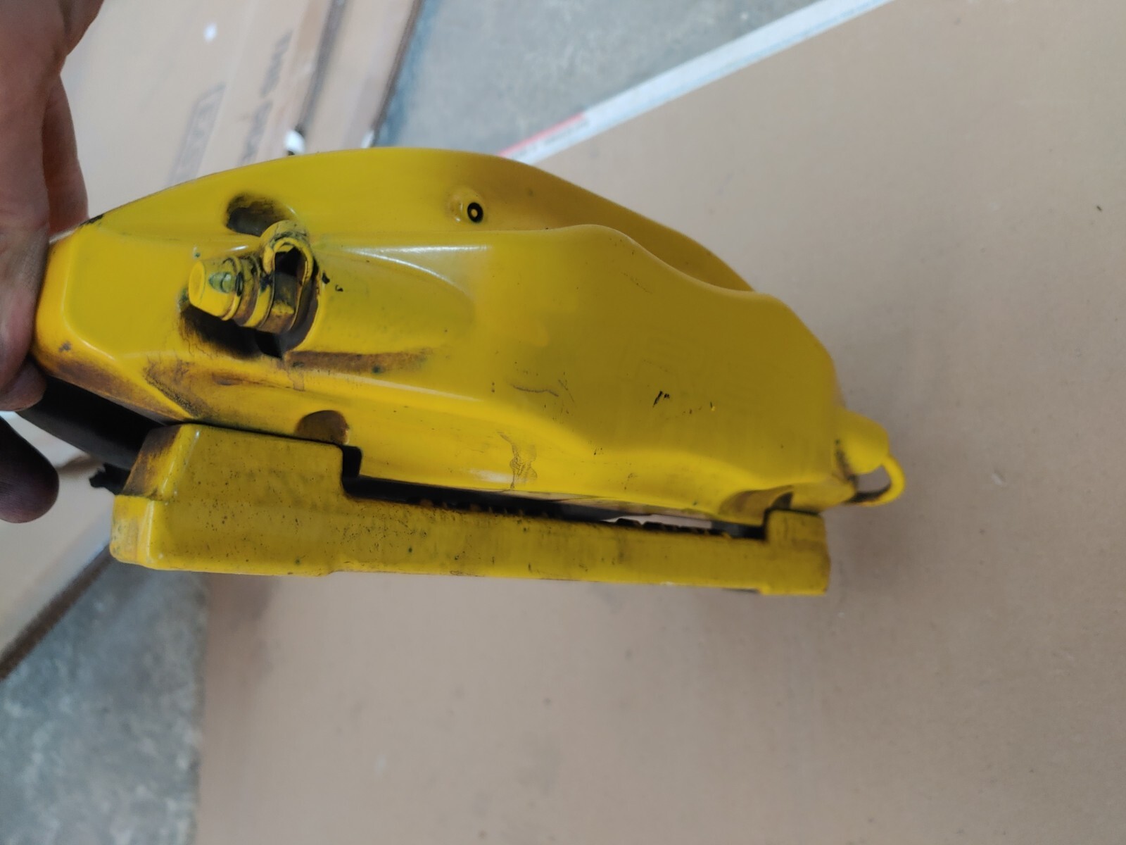 2009 AUDI R8 PASSENGER RIGHT REAR BRAKE CALIPER OEM