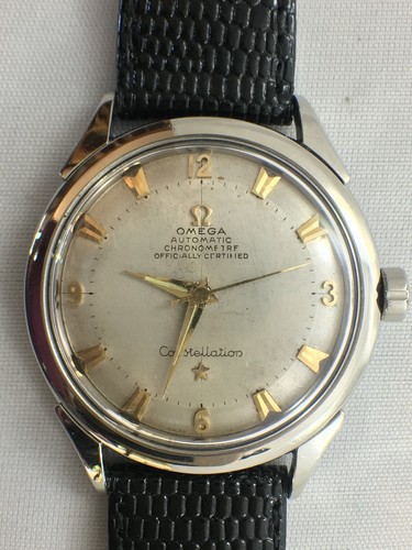 Omega Constellation Officially 