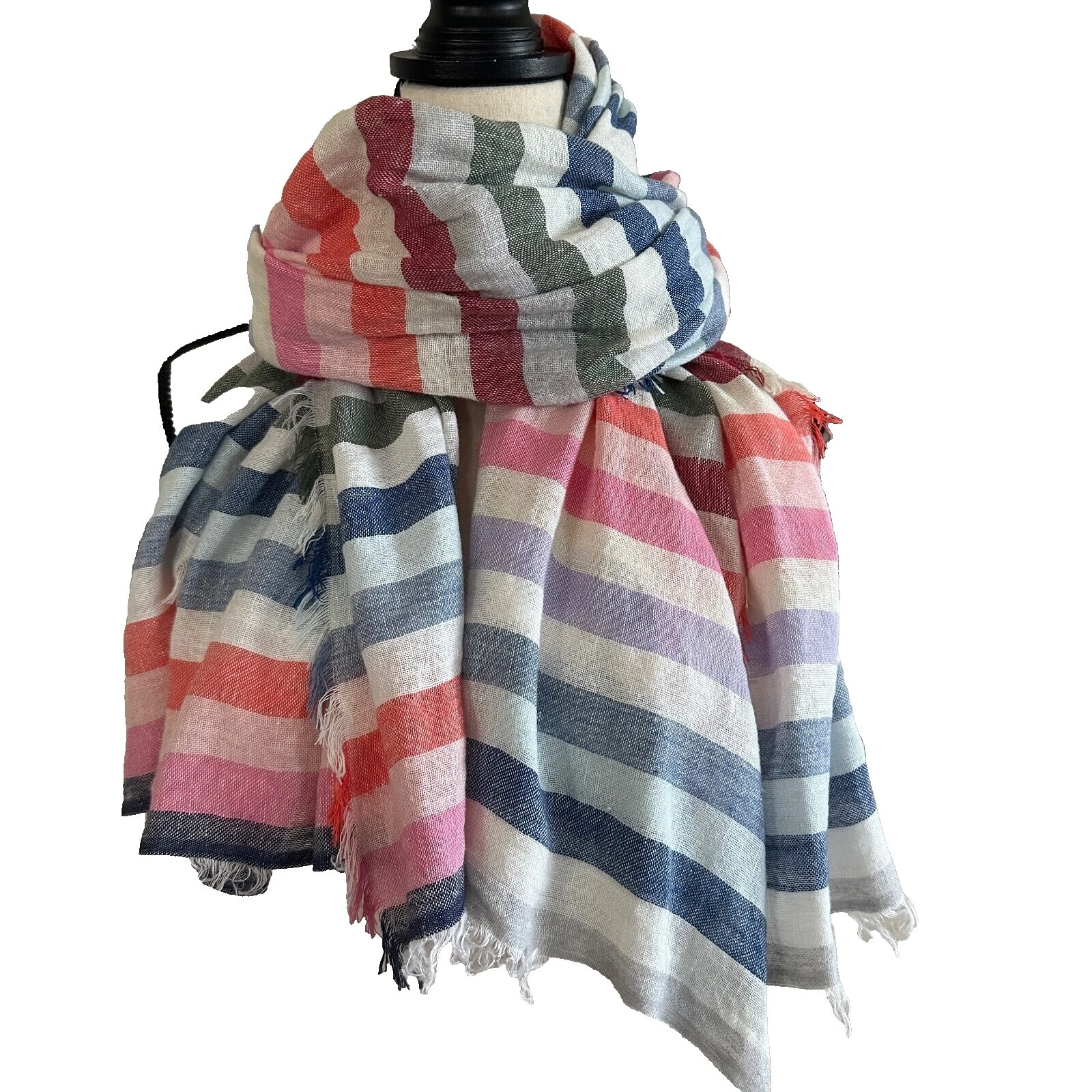 Bufandas y estolas Gap Algodón a Rayas para mujeres