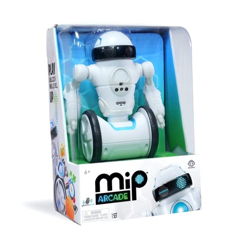WowWee MiP Robot RC Toy White – App Controlled Android iOS Games 842