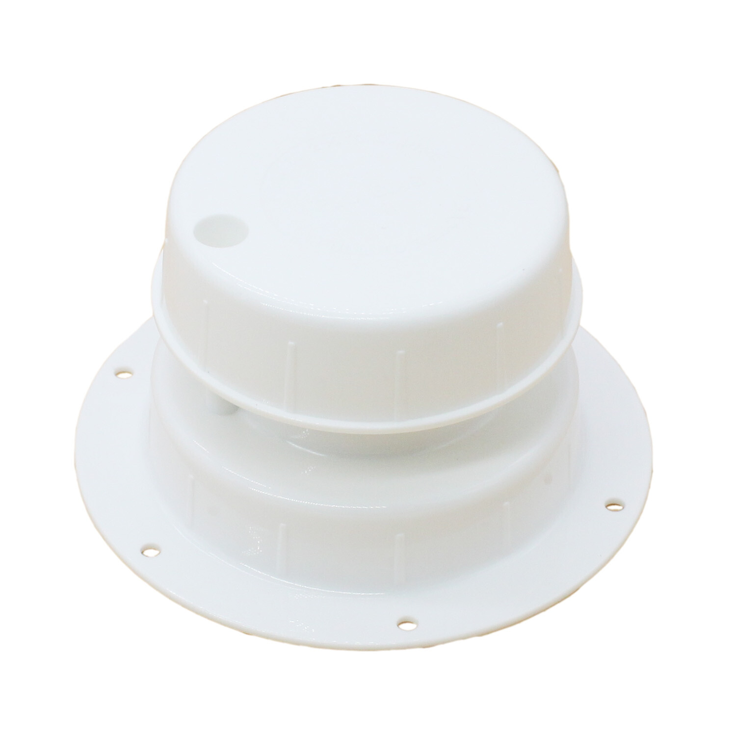 RV Plumbing Vent Cap White Plastic Roof Cover for Trailer Camper 1" to