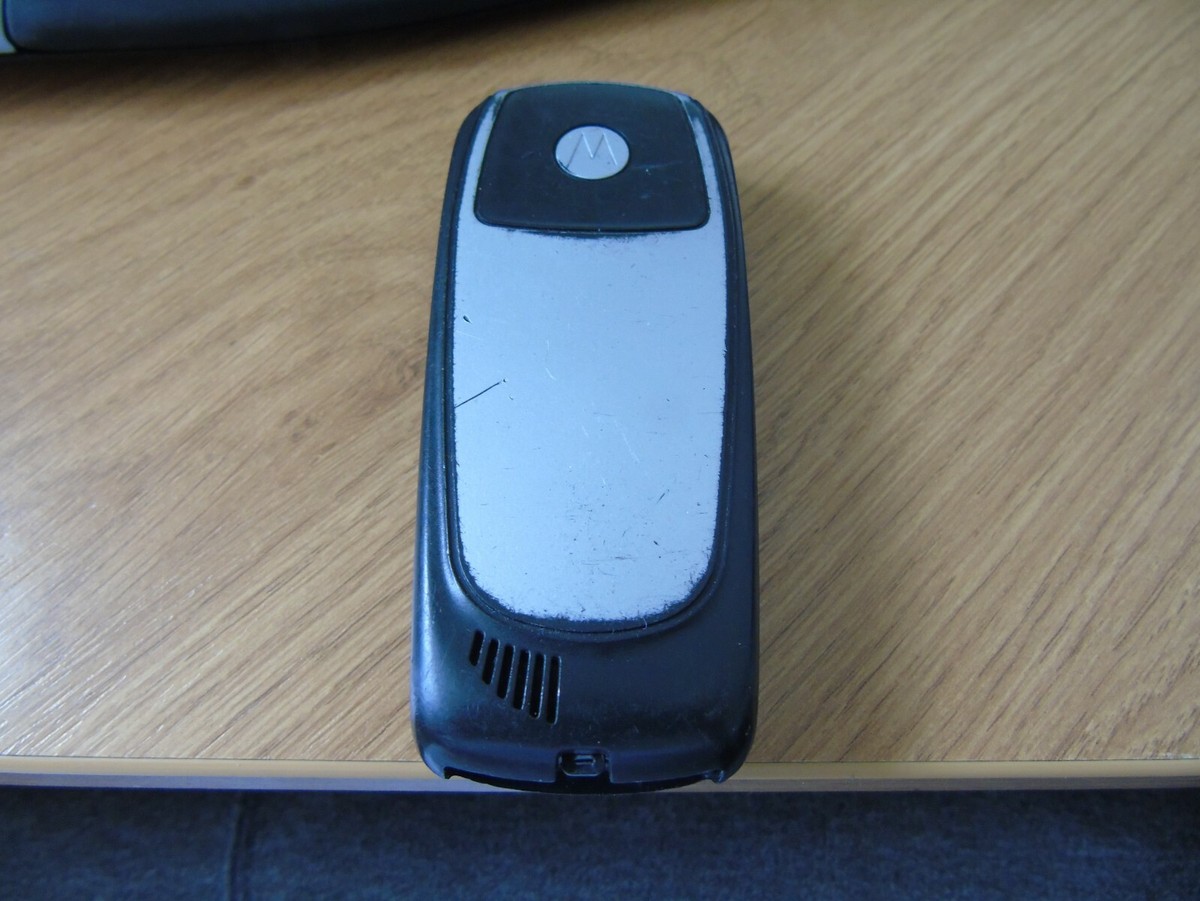 Motorola C385 - Black (Orange UK locked) Mobile Phone | eBay