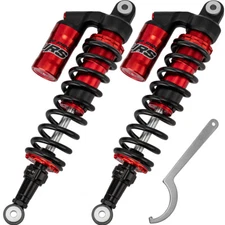 2X STAGE 3 ADJUSTABLE FRONT AIR SHOCKS ABSORBERS FOR POLARIS RANGER RZR 170 UTV
