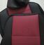 thumbnail 18  - CAR SEAT COVERS (2 pcs) | Made for MERCEDES SLK | Leatherette | Red or Maroon