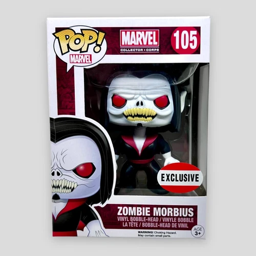 Funko Pop! Zombie Morbius #105 Unopened Marvel Collector Corps Exclusive New