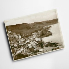 A6 PRINT - Vintage Cornwall - Kingsand and Cawsand