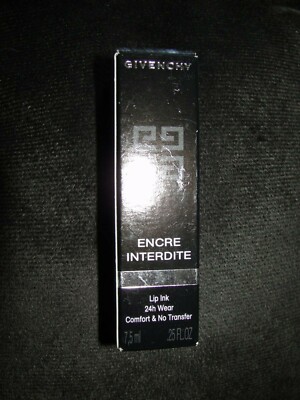 Givenchy Encre Interdite Lip Ink # 06 Radical Red