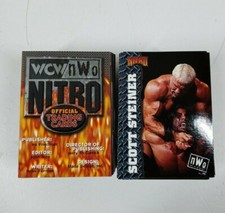 1999 Topps WCW nWo Nitro Wrestling Trading Card (Pick Your Card)