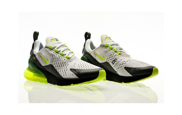 nike 270 platinum volt