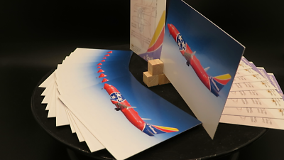 Southwest Airlines Trading Cards Boeing 737 TN One - Set of 25