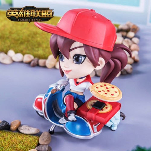 Official League of Legends Sivir Goddess of War Collectible Figure New In Stock - Picture 3 of 9