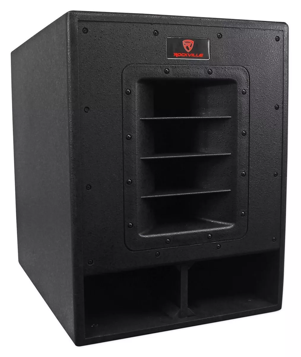 Horn subwoofer sales