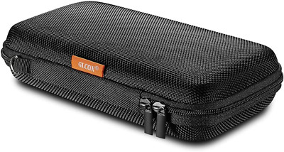 GLCON Portable Protection Hard EVA Case for External Battery,Cell Phone,Gps,Hard