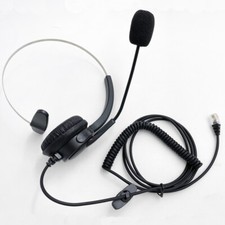 T400 Headset For Allworx 9212  Avaya 2410 4620  5420 Black