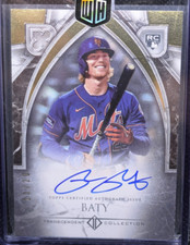 Brett Baty 2023 Transcendent Collections Auto /20 RC