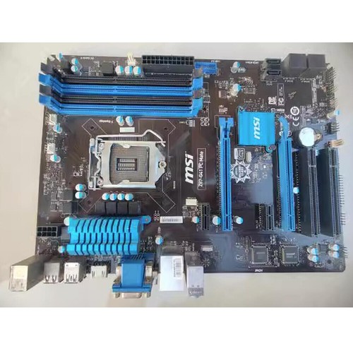For   Z87-G41 PC Mate Motherboard LGA1150 DDR3 DVI+VGA+   ATX Mainboard #E1