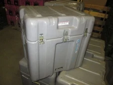 Hardigg Pelican Hard Case AL1814-1505 Single Lid 22x18x22 Case Hinged 